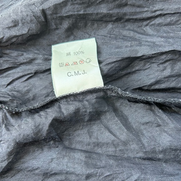 78*. CLUBMONACO Women’s
100% Silk Maxi Shift Sleeveless Dress in Black .
Size: L - Picture 10 of 10